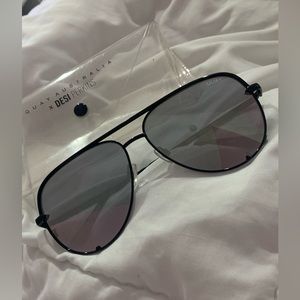 High Key Extra Large Black Silver Aviator Quay AustraliaXDesi Perkins